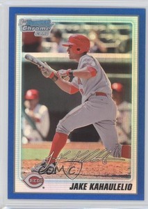 2010 Bowman Chrome Prospects Blue Refractor /250 Jake Kahaulelio #BCP88