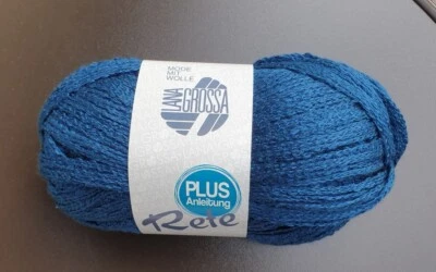 LANA GROSSA RETE, Rüschengarn in  Petrol, Farbe 052  - Bild 1 von 2