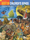 Best of Chansons pour enfants pour piano partition vocale accords de musique paroles livre Schott