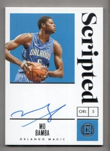 2019-20 Panini Encased Basketball Scripted Signatures #13 Mo Bamba Auto /99 - Bild 1 von 2