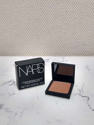 NARS Laguna 02 (Original) Bronzing Powder 0.05 oz. Mini Travel Size New In Box  - Image 1 of 4