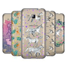 OFFICIAL MICKLYN LE FEUVRE ANIMALS 2 GEL CASE FOR SAMSUNG PHONES 3