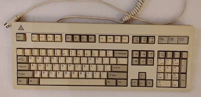 Leading Edge Mechanical Keyboard BTC-5369 5-Pin DIN Conn AT Compat, Great Shape - Image 1 of 4