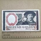 1000 Gulden 1956 Netherlands Banknote Rembrandt Pick 89