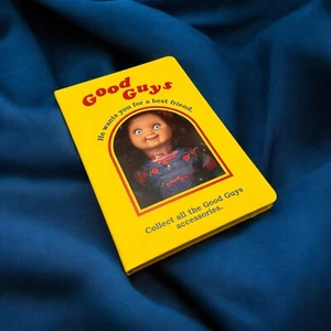 Childs Play inspired Chucky Notebook. HORROR - Picture 1 of 3