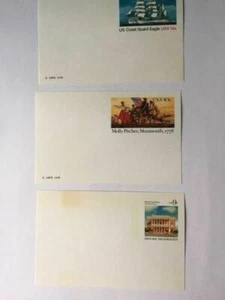 USA: 3 seltene alte Postkarten aus 1978 - postfrisch vorfrankiert - Bild 1 von 1