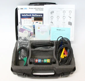 SPX OTC Tools Genisys Scope With InfoTech 2006 Software 3688 - Picture 1 of 16
