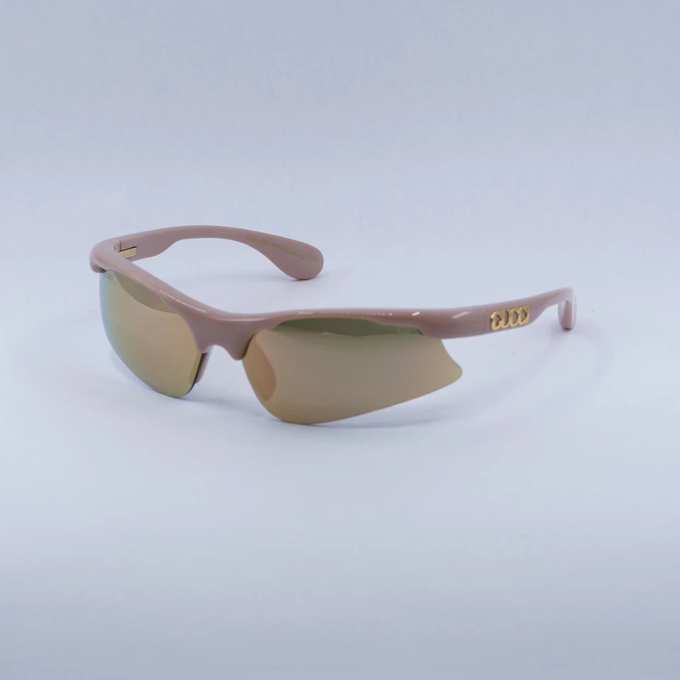 Gucci Women Sunglasses Pink Mirror Mask GG1774S 004