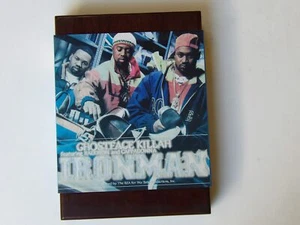 Ghostface Killah: Ironman RARE LIMITED GOLD BOXED CD - Picture 1 of 8