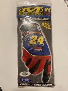 Jeff Gordon #24 Officially Licensed Authentic Pit Crew Gloves. 1 Pair. Brand New - Picture 1 of 4
