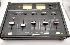 Realistic 32-1100A Stereo Mixer Sound Analog Portable Vintage Untested - Picture 1 of 3
