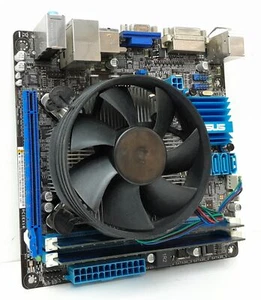 Asus Motherboard With I/O Shield P8H61-LX R2.0/RM/SI LGA1155 DDR3 MINI-ITX - Picture 1 of 8