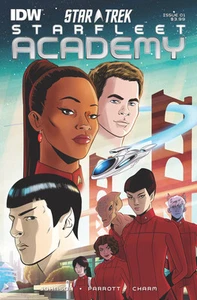 STAR TREK: STARFLEET ACADEMY (2016) #1 VF/NM IDW - Picture 1 of 1