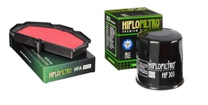 Kawasaki Z 650 2017 2018 2019 Filtro Olio Hiflo 303 FILTRO ARIA HFA2610 FILTRI - Imagen 1 de 4