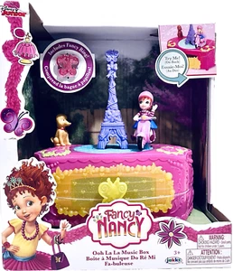 Jakks Pacific Disney Junior Fancy Nancy Ooh La La Music Box With Bonus Ring - Picture 1 of 2