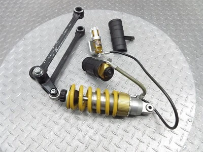 Amortiguador trasero Ducati Diavel Ohlins 2015 15-18 suspensión trasera enlace Foto 1 de 4