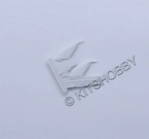 Puntas de ala con rastrillo Boeing 777 modelos de estelas 1/200 - Imagen 1 de 3