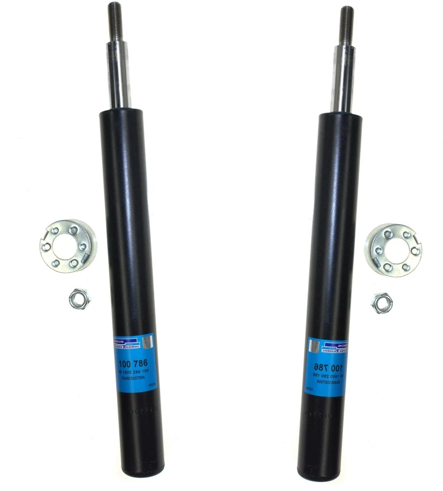一对 2 件套前 Sachs Strut 卡带德国版适用于奥迪 80 4000 Fox — 第 1/1 张图片