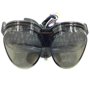 Brand new LED Tail Light Fit Yamaha YZF-R6 2001-2002 XJR1300 2005-2014 Smoke - Picture 1 of 9