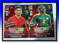 2022 Panini AdrenlynXL World Cup 2022 Qatar Trading cards - Limited Edition