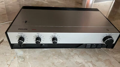 Stereo integrated amplifier PHILIPS 22RH 540, 1972 - Immagine 1 di 4
