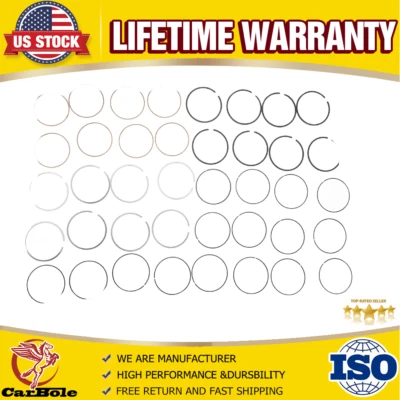 Juego de anillos de pistón de motor para Land Rover Range Rover Sport 2010-2021 5,0 L V8 STD Foto 1 de 4