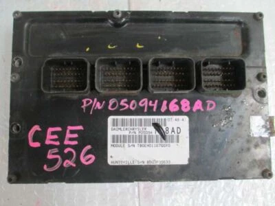 Модуль управления двигателем ECM подходит для 2007 07 DODGE CARAVAN P05094168AD 05094168AD - Изображение 1 из 4