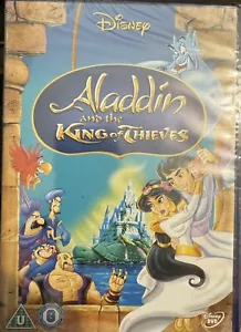 Walt Disney Aladdin and the King of Thieves DVD Robin Williams SEALED - Picture 1 of 1