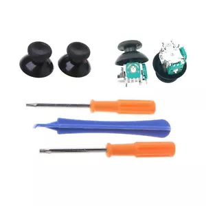 Analog Thumb Joystick Replacement Repair Parts Tools Kit For Xbox One Controller - Picture 1 of 6