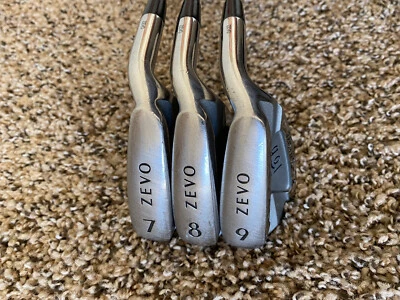 Zevo Oversize Lob 7,8,9 Irons Graphite RH Very Nice - Image 1 of 4