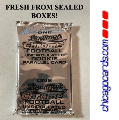 2007 Bowman Chrome Hobby BoxTopper Pack Look4 Calvin Johnson Uncirculated Rookie - Image 1 of 4