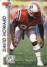 A2160- 1992 Pro Set Football #s 501-700 +Inserts -You Pick- 10+ FREE US SHIP