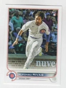 (10) Alfonso Rivas 2022 TOPPS SERIES 2 ROOKIE CARD LOT #526 CHICAGO CUBS - Imagen 1 de 1