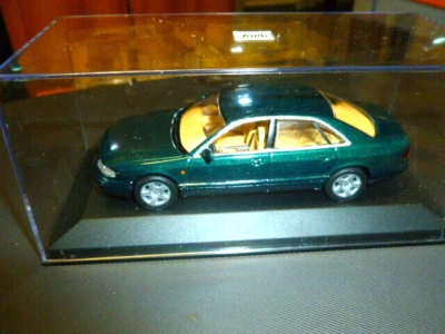 DIE CAST 1/43 AUDI A 8  MINICHAMPS - Immagine 1 di 4