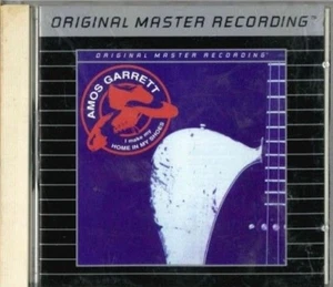 I Make My Home in My Shoes Amos Garrett CD Mobile Fidelity MFSL Aluminum, Rare - Imagen 1 de 2