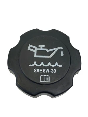 2006-2011 Buick Lucerne 3.8L V6 Engine Oil Fluid Filler Cap Cover SAE 5W-30 - Image 1 of 4