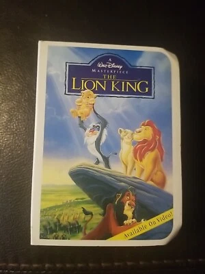 McDonalds Walt Disney Masterpiece Collection The Lion King  Happy Meal Toy 1996  - Image 1 of 4
