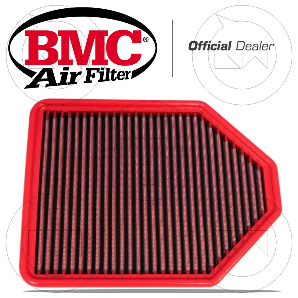 FILTRO ARIA BMC FM356/01 SPORTIVO LAVABILE MOTO DUCATI MULTISTRADA 1000 DS 2006 Foto 1 de 2