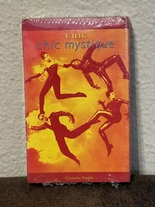 Rare! 1995 Chic Mystique SEALED Cassette Tape Single Chic Dance Disco & R&B - Picture 1 of 6