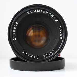 Leica Leitz Canada Summicron-R 50mm 2.0 R-only