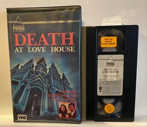 VHS 📼 Death at Love House 1976 Prism Original Release VERY GOOD - Picture 1 of 1