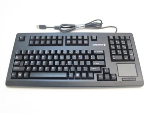 Cherry G80-11900LUMEU-2 Compact Keyboard W/Built-In Touchpad - Picture 1 of 6