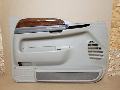 Panel de puerta eléctrica para conductor delantero Ford Excursion F250 F350 1999-2004 pergamino mediano Foto 1 de 4