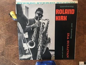 ROLAND KIRK-Introducing Roland Kirk Featuring Ira Sullivan ~CADET 669 {dg} RARE - Picture 1 of 6