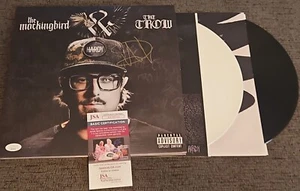 Michael HARDY Signed The Mockingbird & The Crow New Vinyl Album JSA Black White - Picture 1 of 4