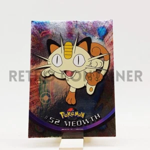 NINTENDO POKEMON TOPPS Trading Cards - ITA - 52 Meowth - Holo - Picture 1 of 1
