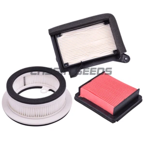 3PCS Air Filter for Yamaha XP530 TMAX 530 DX 2017-2019 - Picture 1 of 4