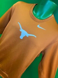 NCAA Texas Longhorns Therma-Fit Pullover Sudadera Para Hombre Pequeña - Imagen 1 de 6