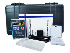 Surface Roughness Tester Meter Guage with 4 Ra Rz Rq Rt Surftest Profilometer - Picture 1 of 12