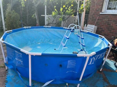 Intex 305x76cm Swimming Pool - Blau - Bild 1 von 3